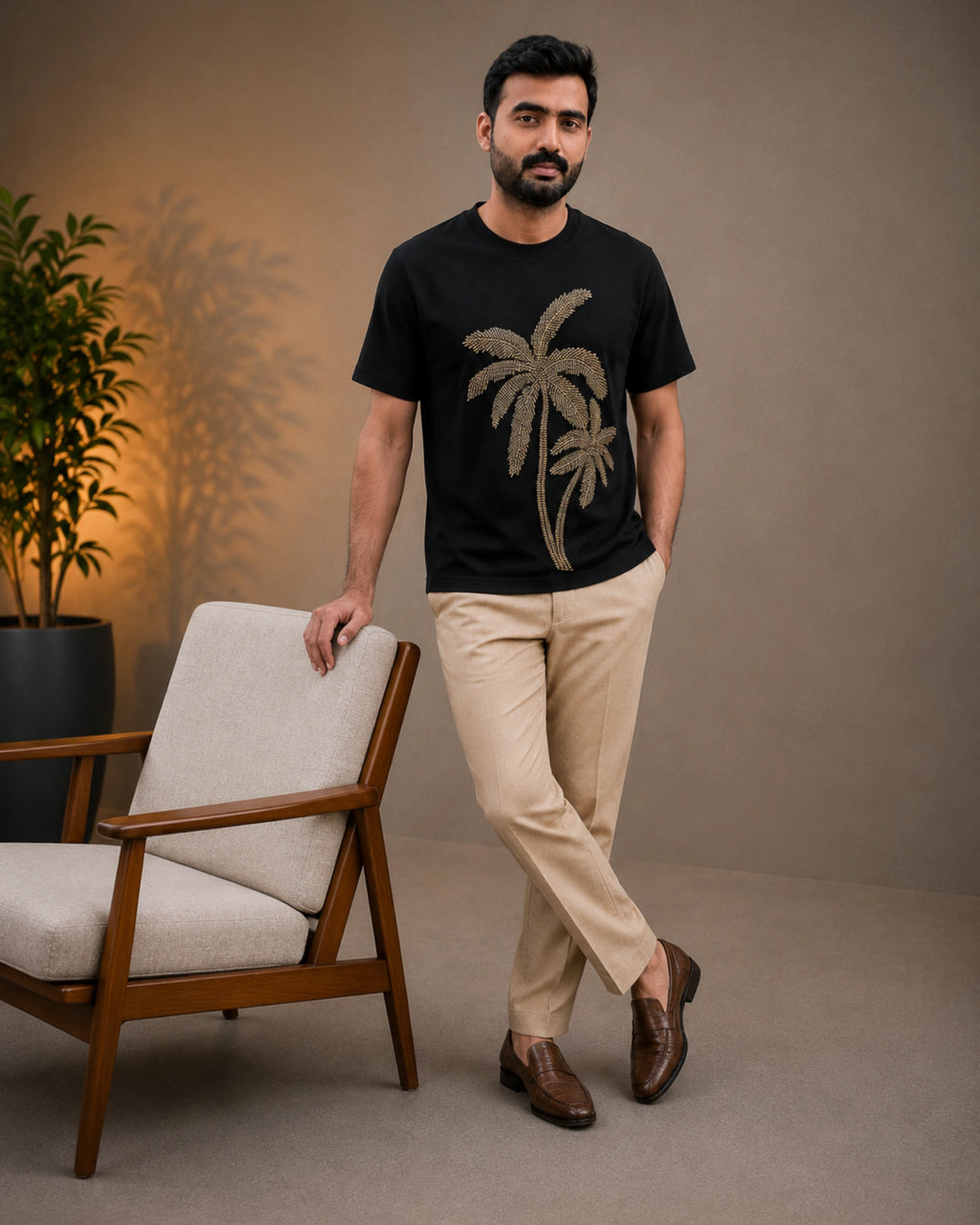 Palm Oasis Tee