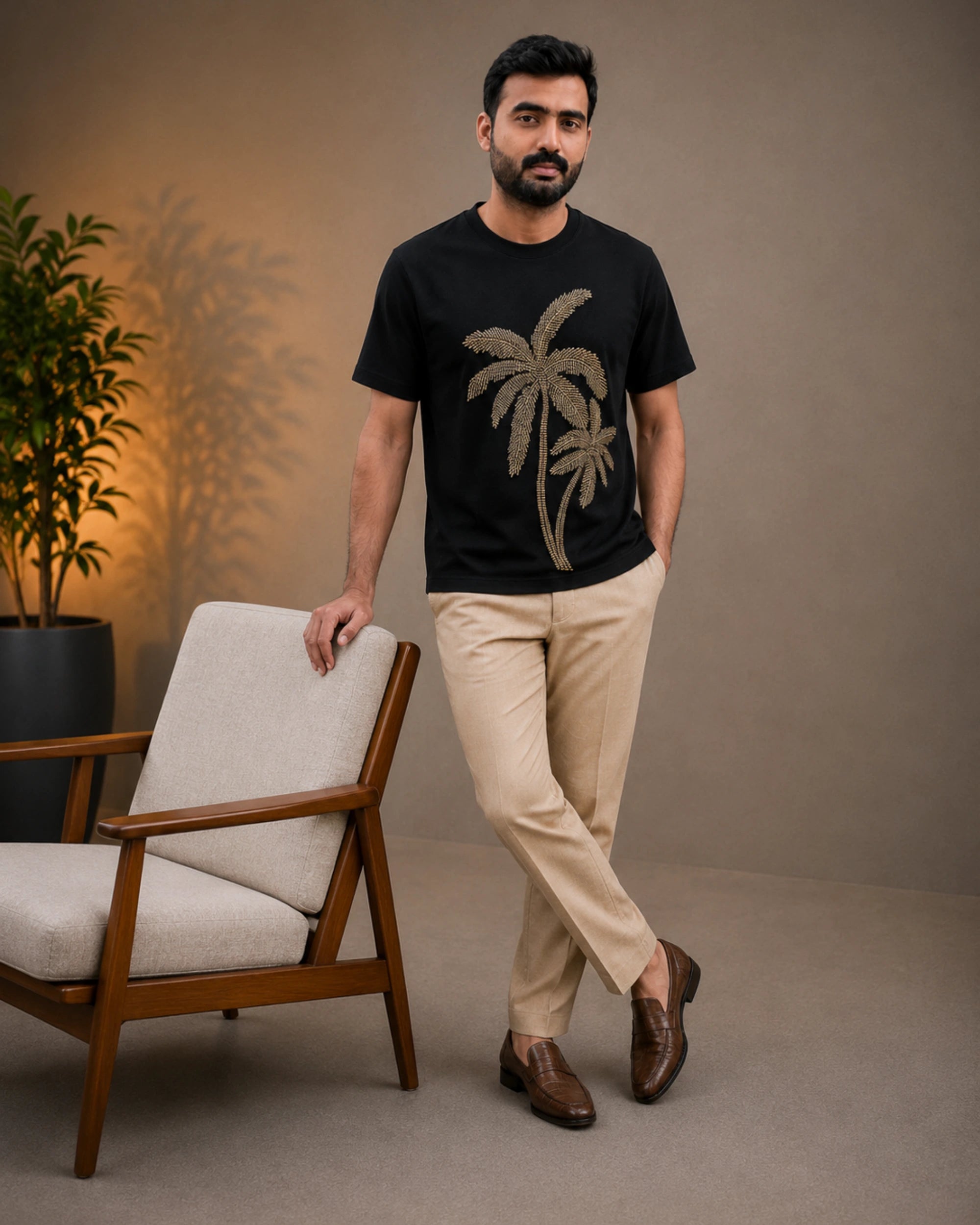 Palm Oasis Tee