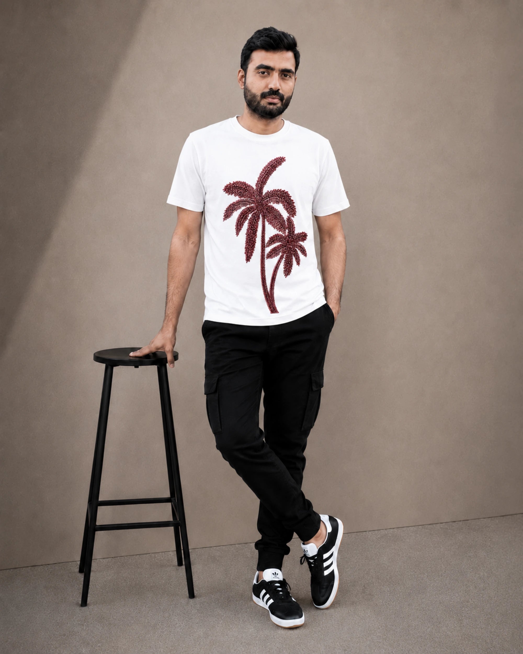 Palm Oasis Tee
