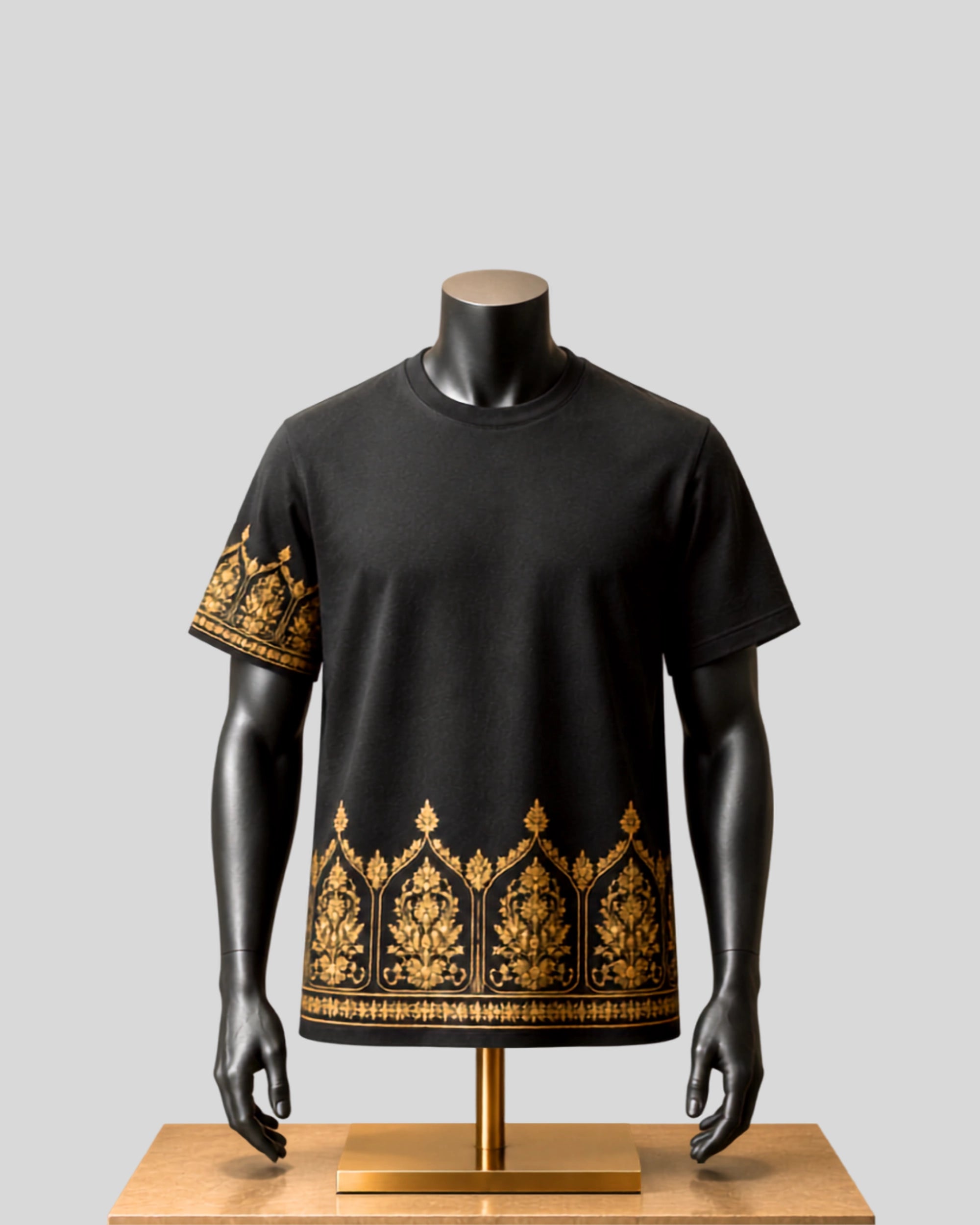 Royal Noir Baroque Tee
