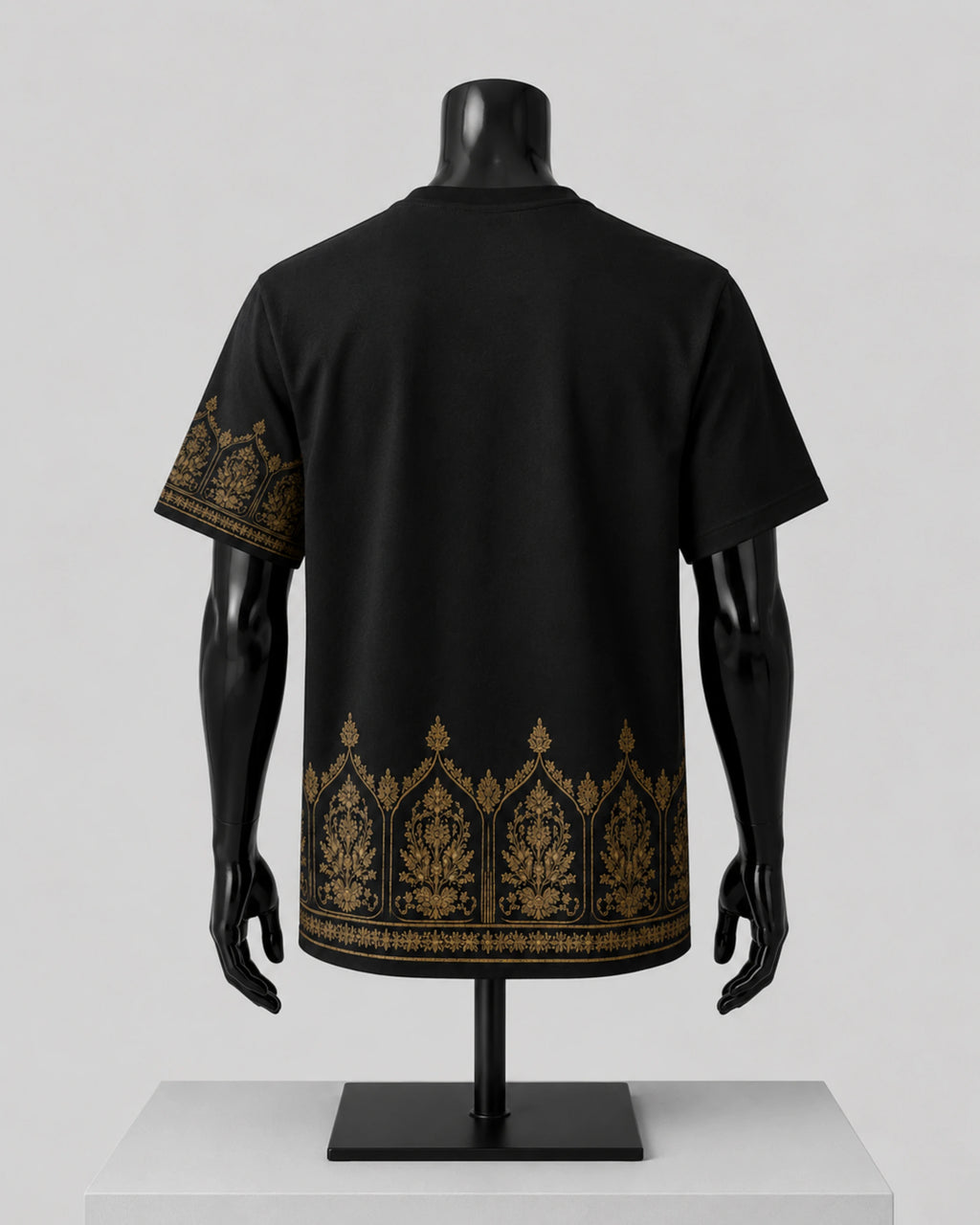 Royal Noir Baroque Tee
