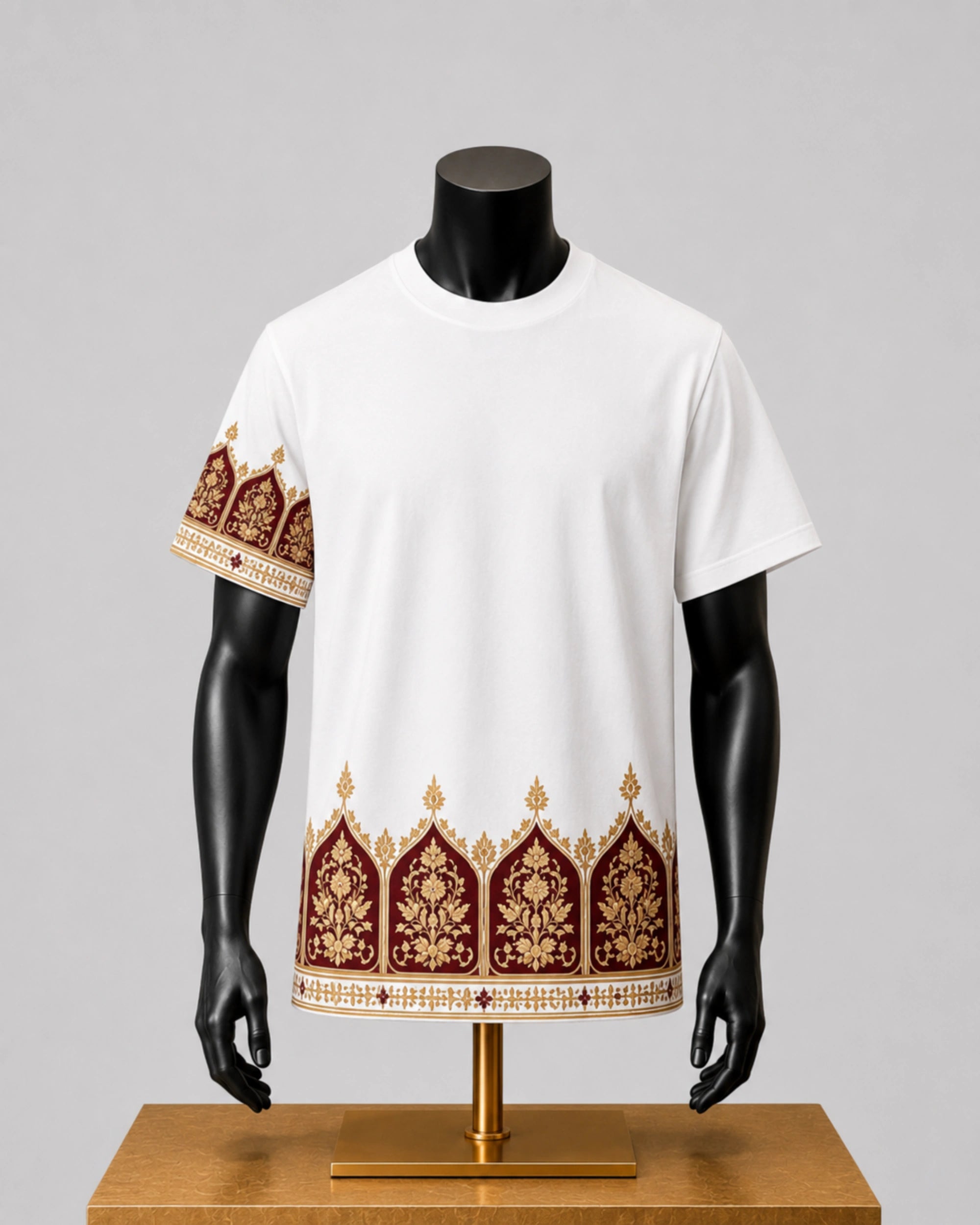 Royal Noir Baroque Tee