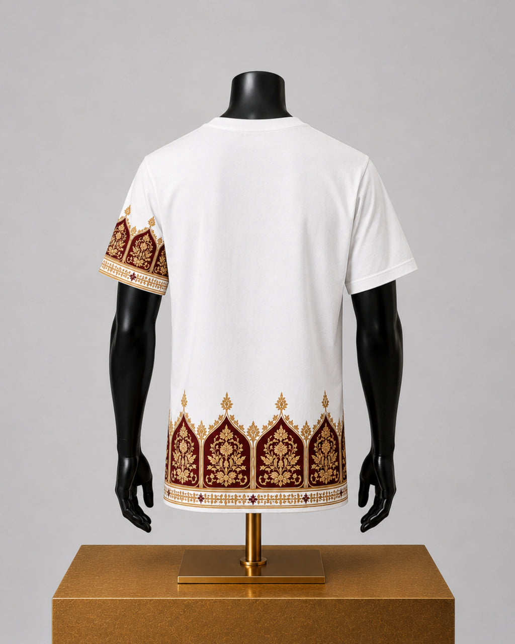 Royal Noir Baroque Tee