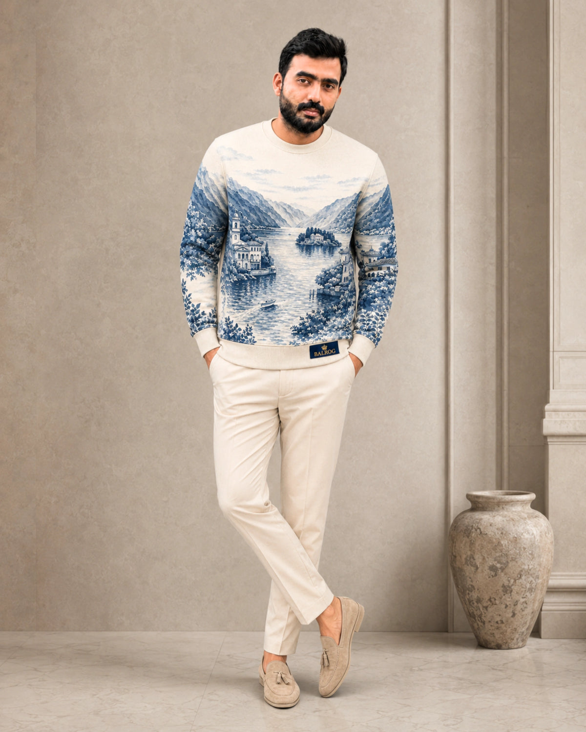Azure Lake Heritage Sweatshirt