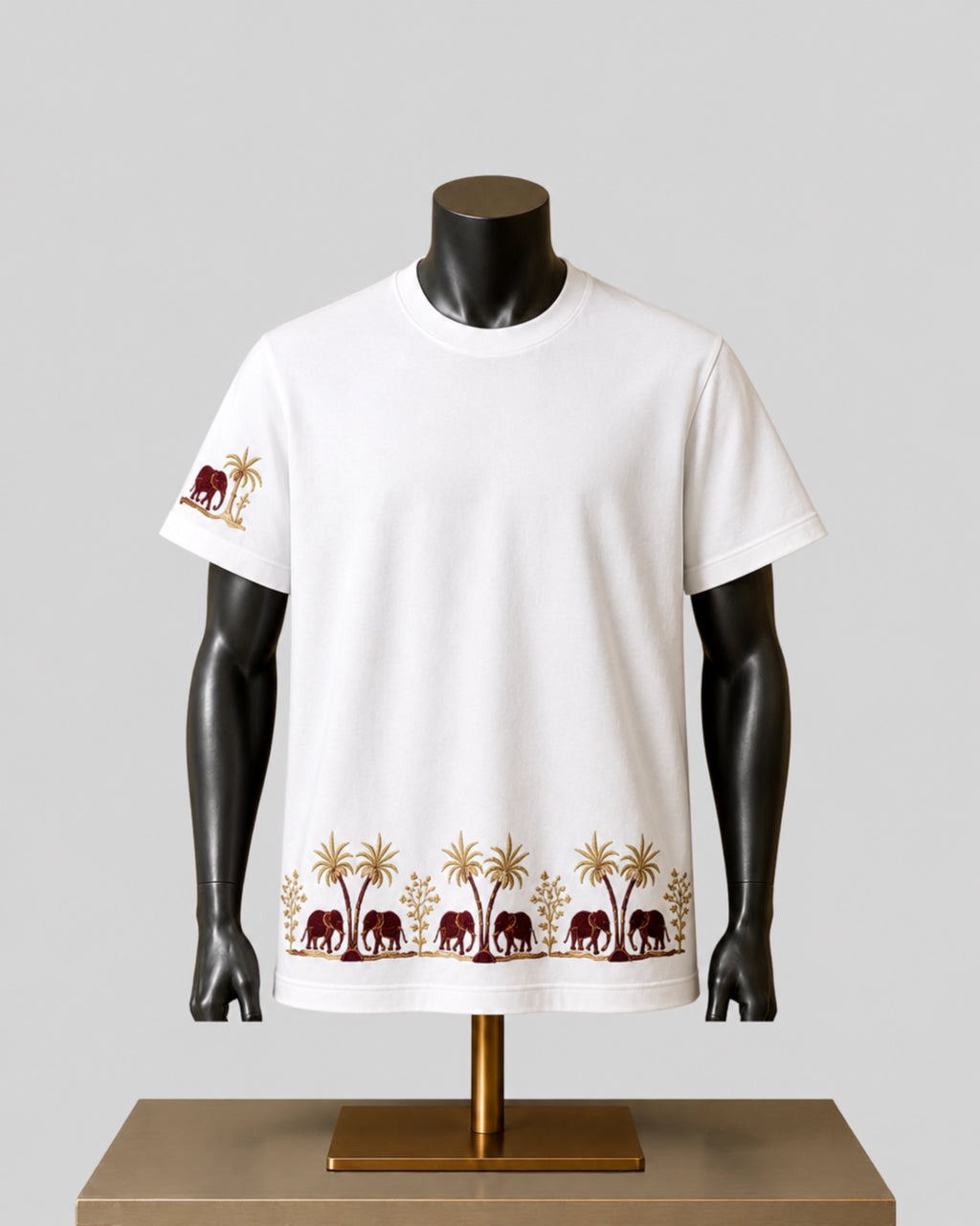 Imperial Feather Luxe Tee
