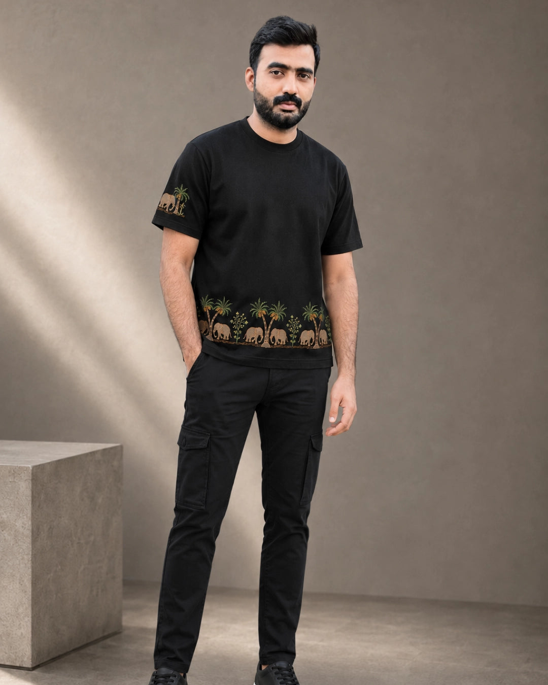 Imperial Feather Luxe Tee