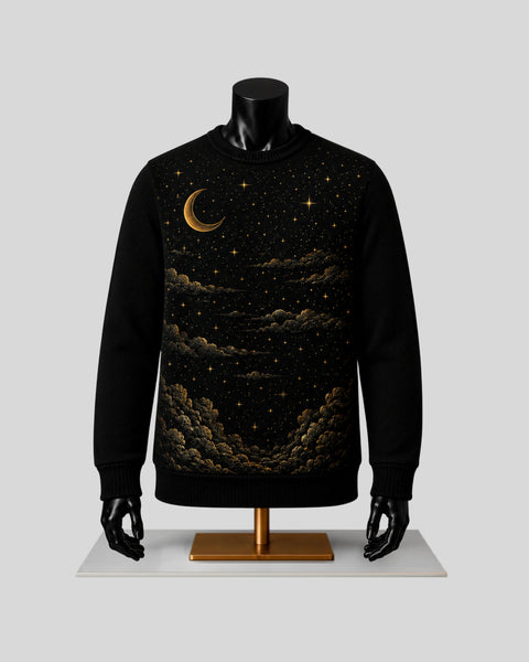 Midnight Crescent Sweatshirt