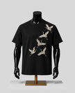 Crane Ascension Black Tee Frontside