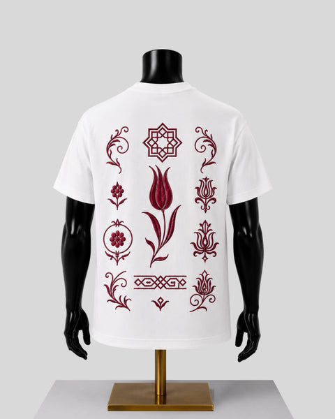 Crimson Tulip Premium Cotton Tee