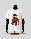 Golden Maharaja White Tee