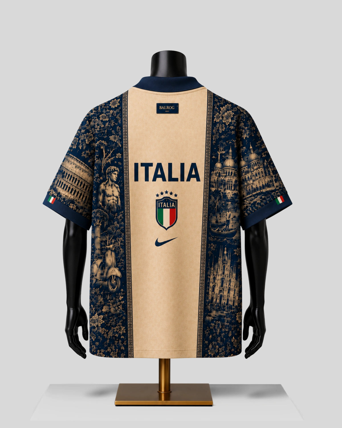 Italia Heritage Polo Shirt