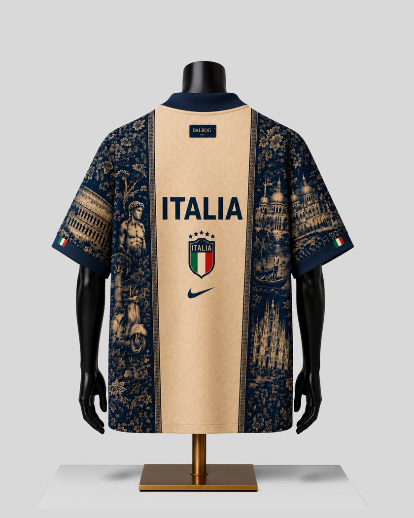 Italia Heritage Polo Shirt