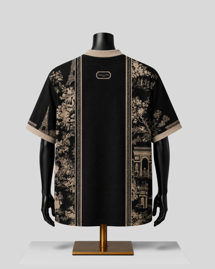 Paris Heritage Backside Polo Shirt