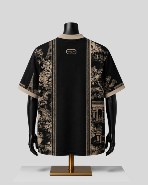 Paris Heritage Backside Polo Shirt