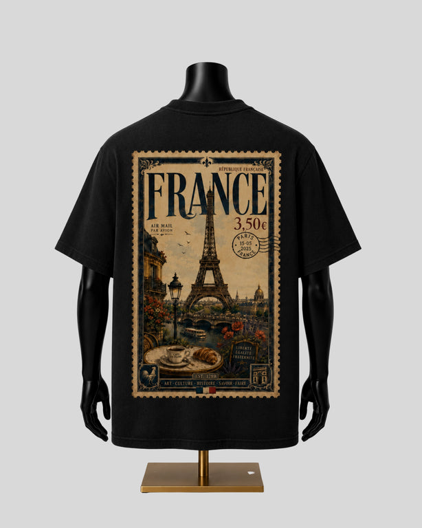 Paris Heritage Premium Cotton Tee