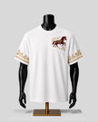 Royal Horse Graphic White Frontside T-Shirt