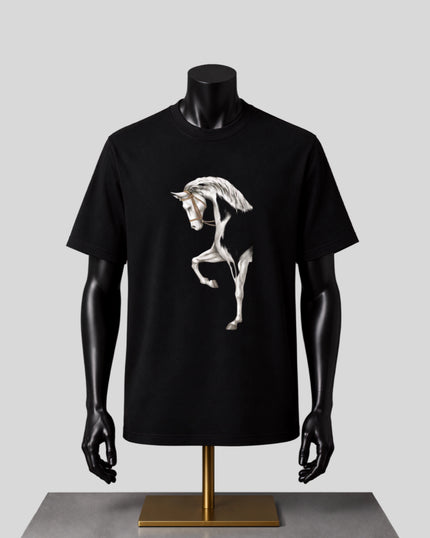 Royal Stallion T-Shirt black