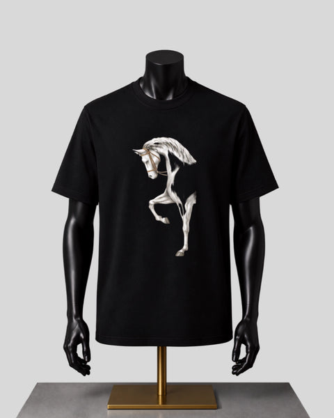Royal Stallion T-Shirt black