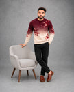 crimson-blossom-heritage-sweatshirt-burgundy-model-wear-webp