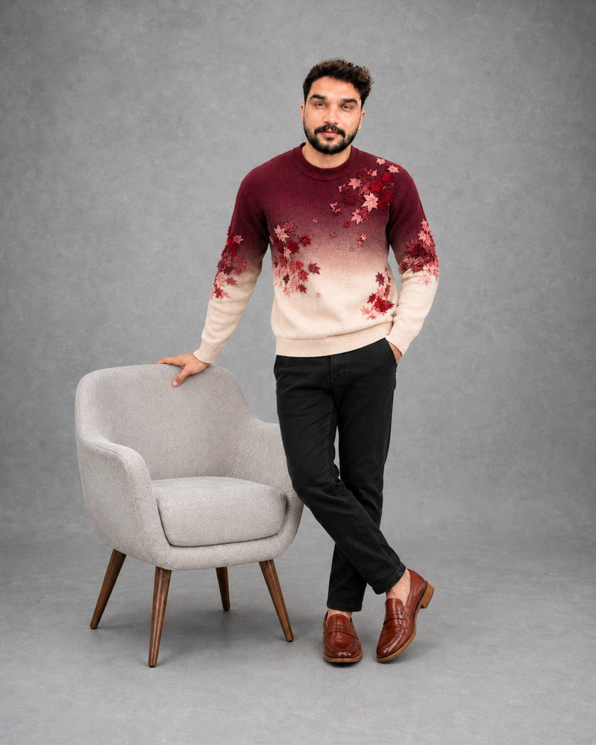 crimson-blossom-heritage-sweatshirt-burgundy-model-wear-webp