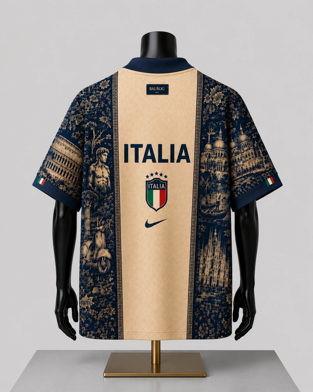 Italia Heritage Polo Shirt