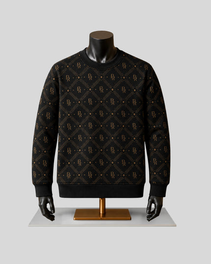 monogram-heritage-sweatshirt-black-front-webp