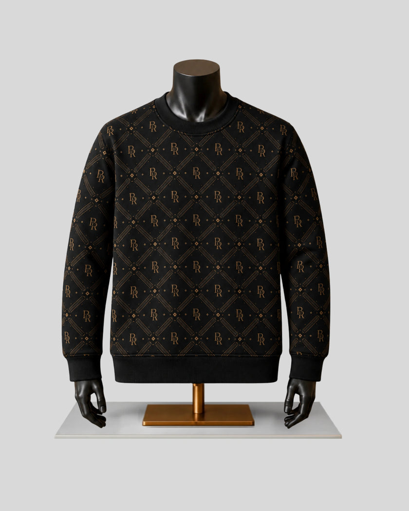 monogram-heritage-sweatshirt-black-front-webp