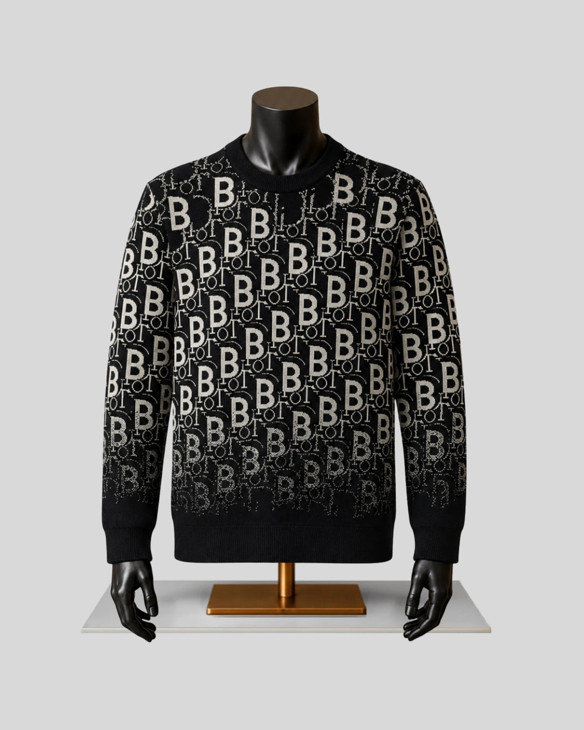 monogram-signature-sweatshirt-black-front-webp
