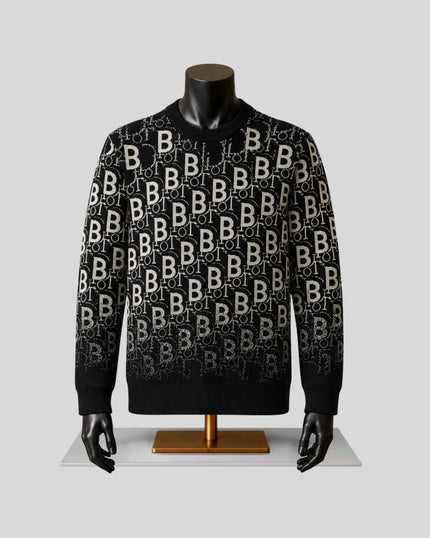 monogram-signature-sweatshirt-black-front-webp