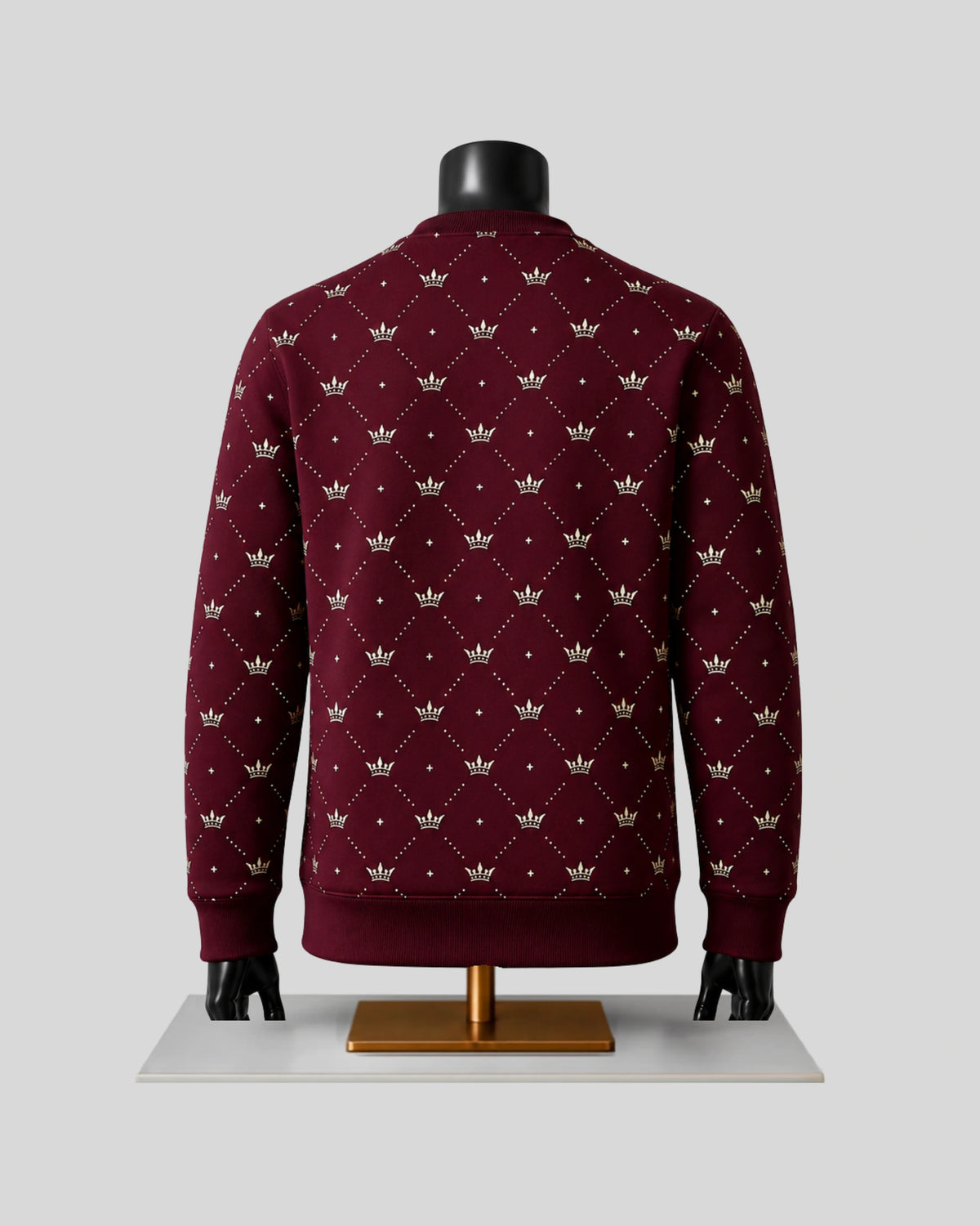 royal-crest-monogram-sweatshirt-Burgundy-back-webp