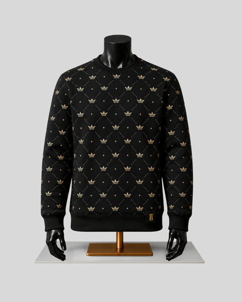royal-crest-monogram-sweatshirt-black-front-webp